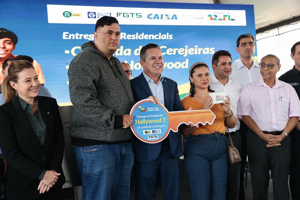 460 famílias de VG recebem as chaves da casa própria com subsídio do SER Família Habitação