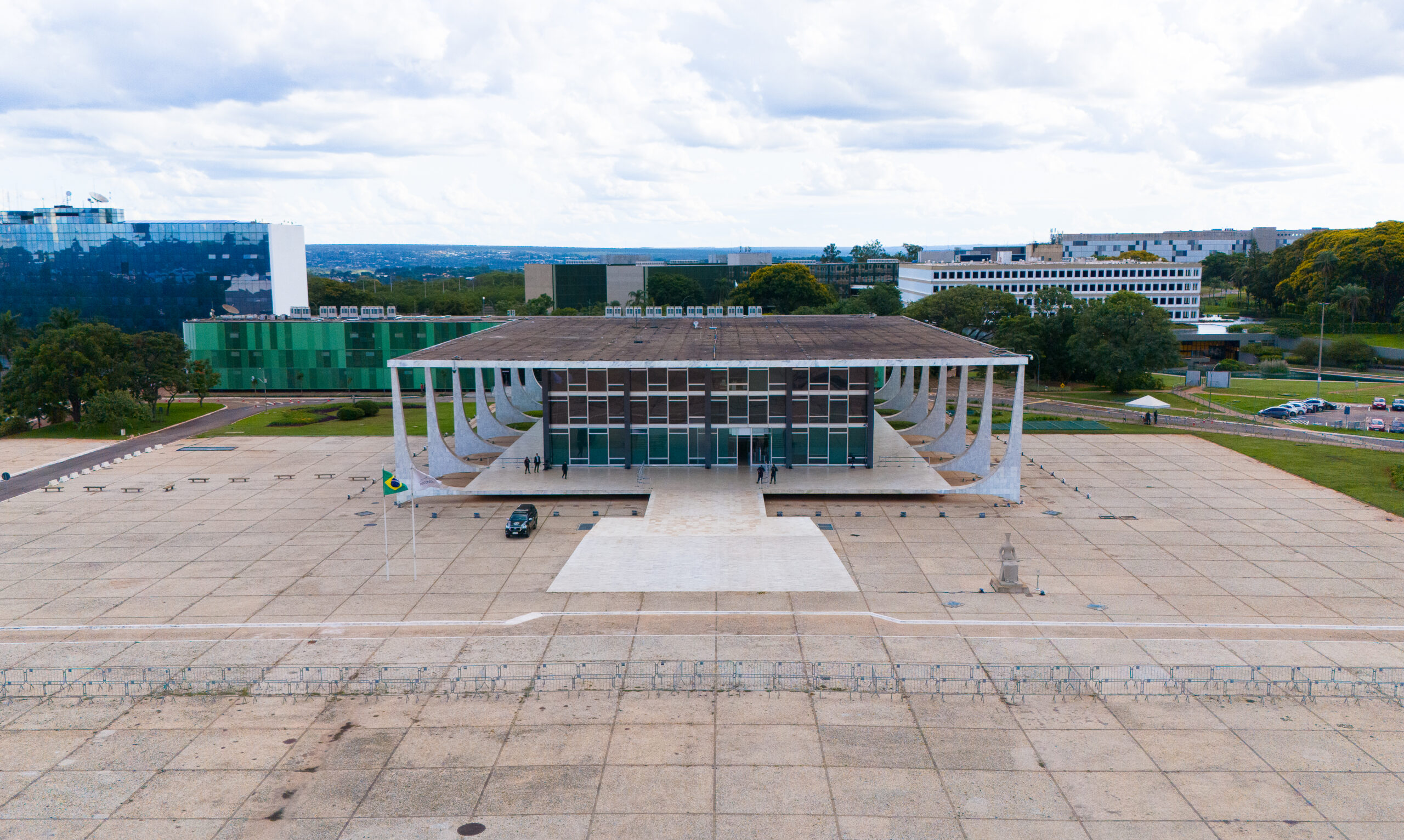 A pedido da PGR, STF determina retirada de acampamentos próximos ao Complexo da Papuda