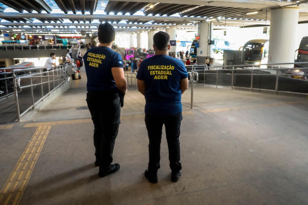  Ager inicia Operação Conjunta Férias nesta quinta-feira (18) na Rodoviária de Cuiabá com foco em fiscalização e orientação