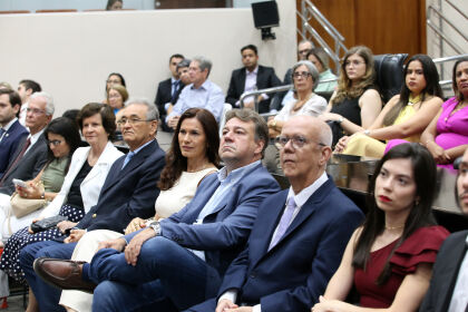  ALMT celebra 50 anos do Sebrae Mato Grosso com sessão especial