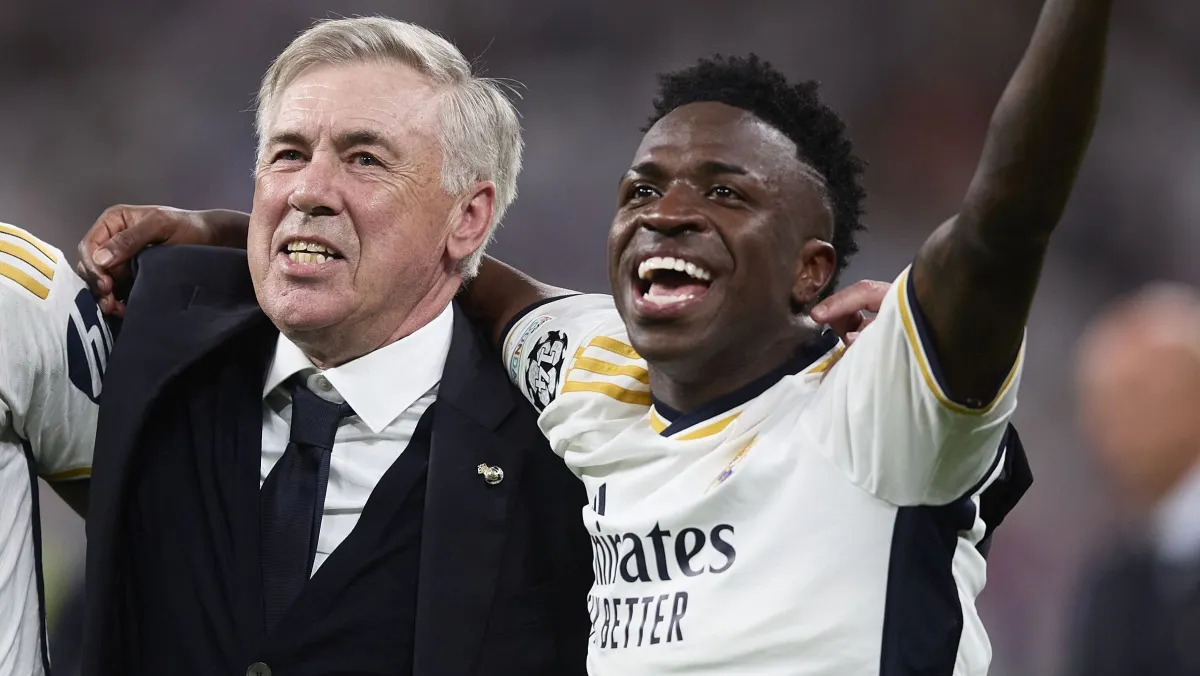 Ancelotti comenta polêmica de Vini Jr. no Real Madrid: “Se equivocou”