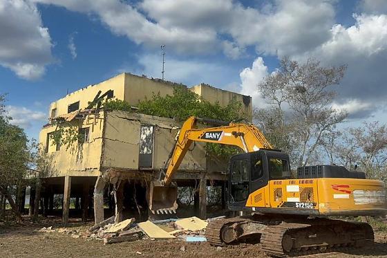 Após 27 anos, Justiça manda demolir casa de veraneio erguida ilegalmente no Pantanal
