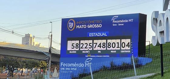 Arrecadação de impostos em Mato Grosso ultrapassa R$ 58 bilhões em 2025