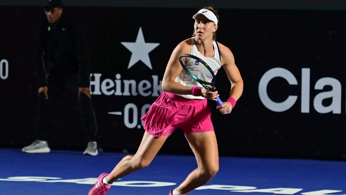 Bia Haddad é derrotada no qualifying e se despede do WTA 1000 de Doha