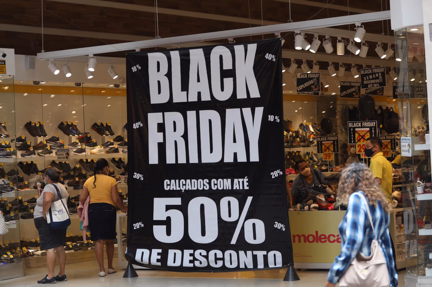 Black Friday deve movimentar mais de R$ 269 milhões em Cuiabá, projeta CDL