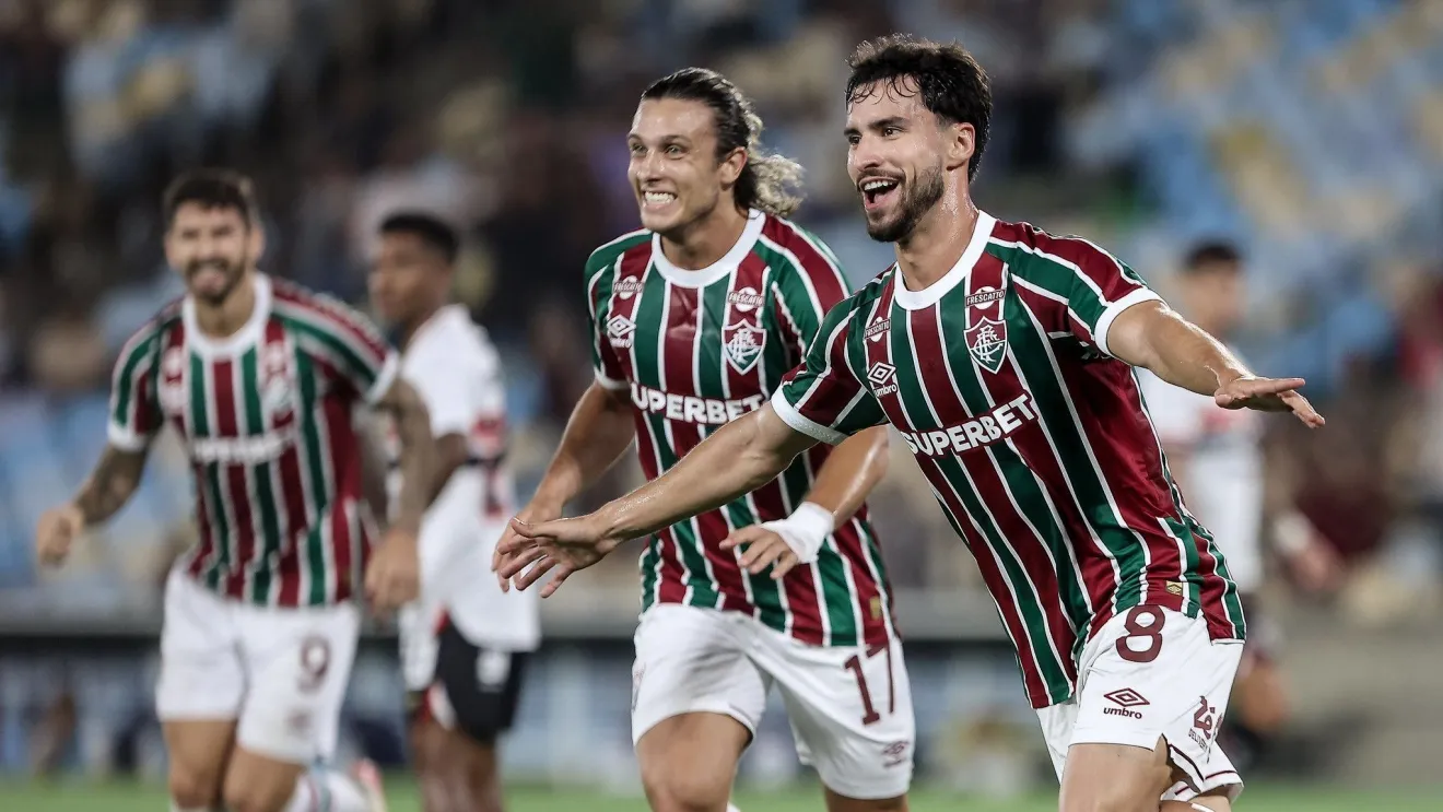  Brasileirão: Fluminense domina, amassa o São Paulo e vai à Libertadores