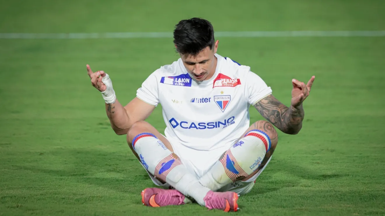  Brasileirão: Fortaleza vence o Bragantino e segue vivo na luta contra o Z4
