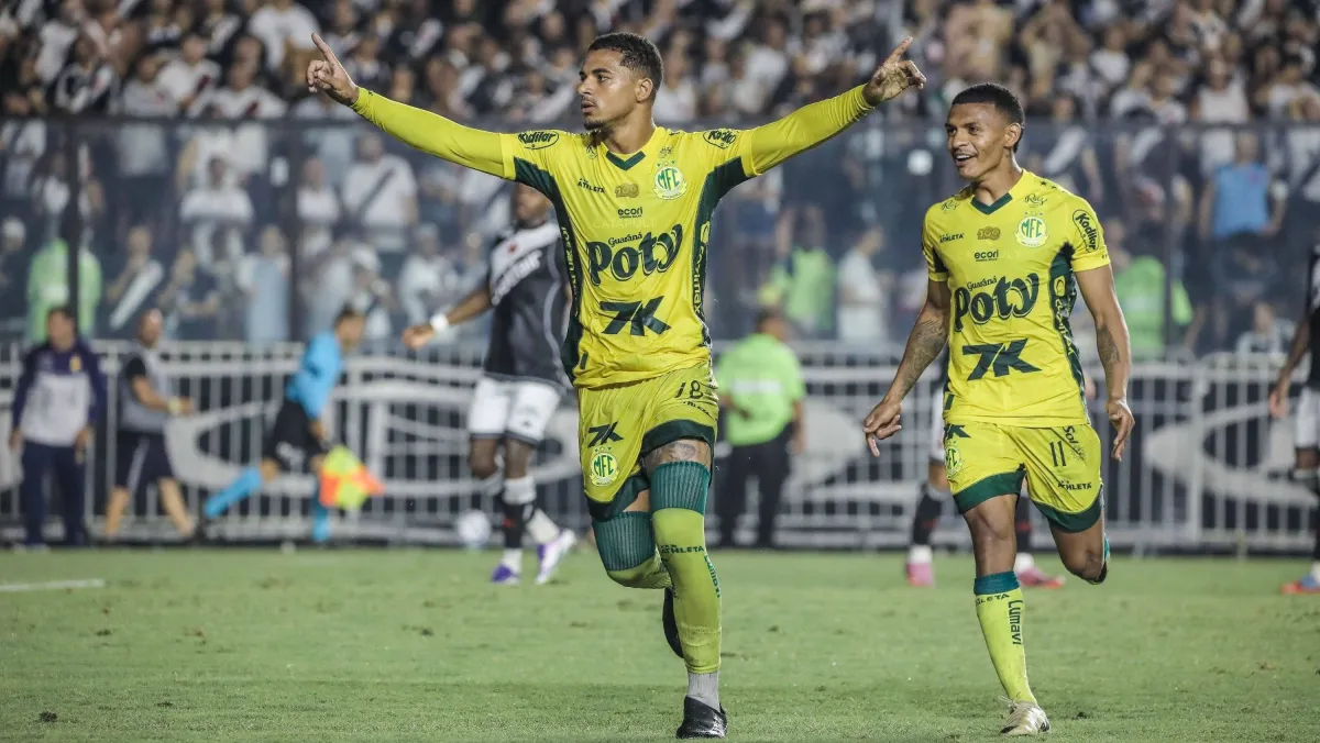  Brasileirão: Vasco perde do Mirassol e segue com chance de rebaixamento