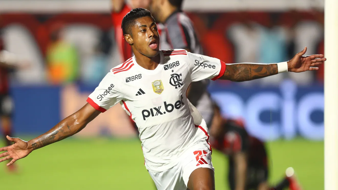  Bruno Henrique, do Flamengo, se torna réu da Justiça do DF por estelionato