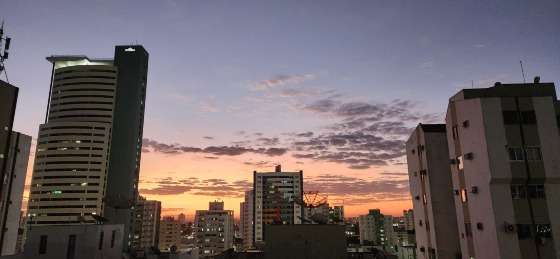 Calorão "frita" Cuiabá nesta semana mas previsão aponta refresco de chuva no final da semana