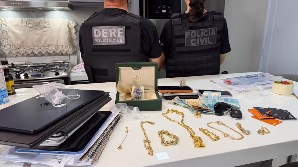 Casal em MT é alvo de operação policial que apura fraudes financeiras de R$ 1,5 milhão