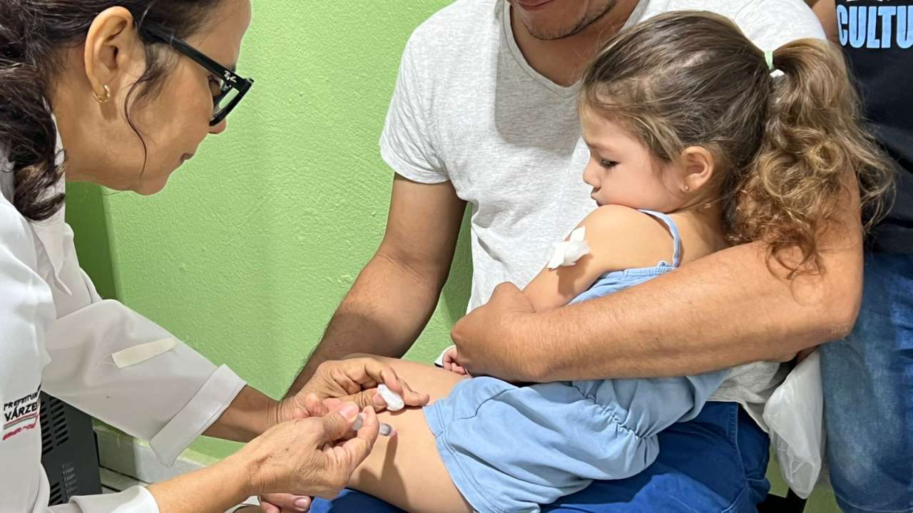  Caso suspeito de sarampo é descartado em Várzea Grande