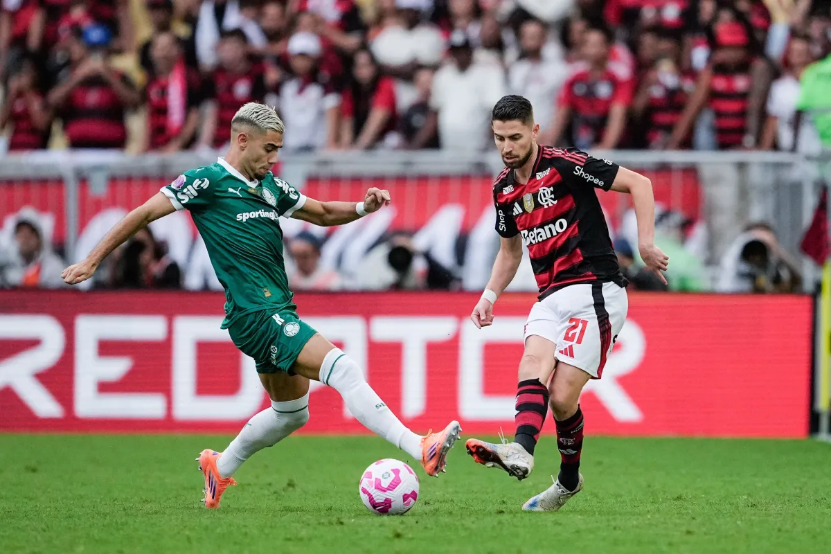 CBF muda jogos de Palmeiras e Flamengo na reta final do Brasileirão
