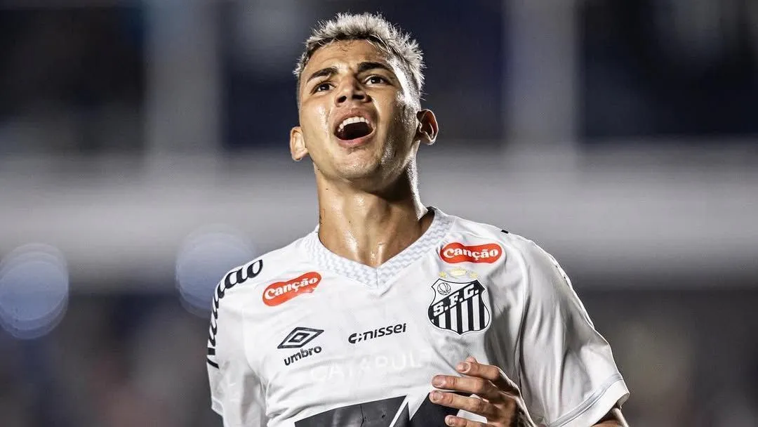  Chelsea pede a volta de atacante do Santos após seis meses de empréstimo