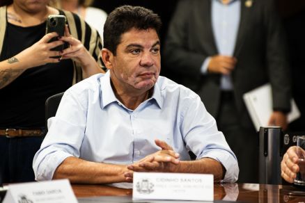  Cidinho descarta ser vice de Pivetta: "Deve ser mulher cuiabana"