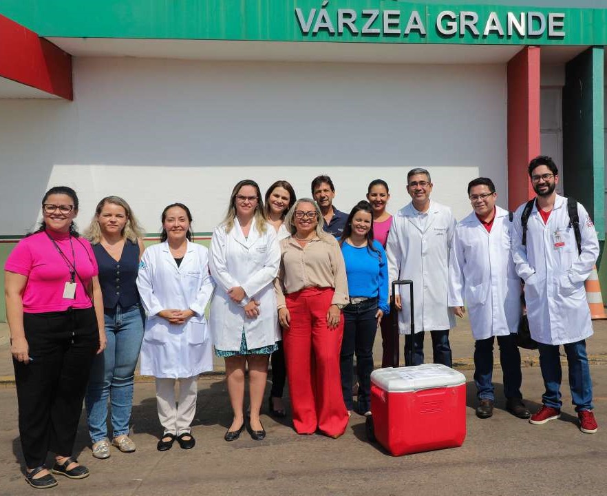  Cinco vidas salvas: Várzea Grande realiza segunda captação histórica de órgãos