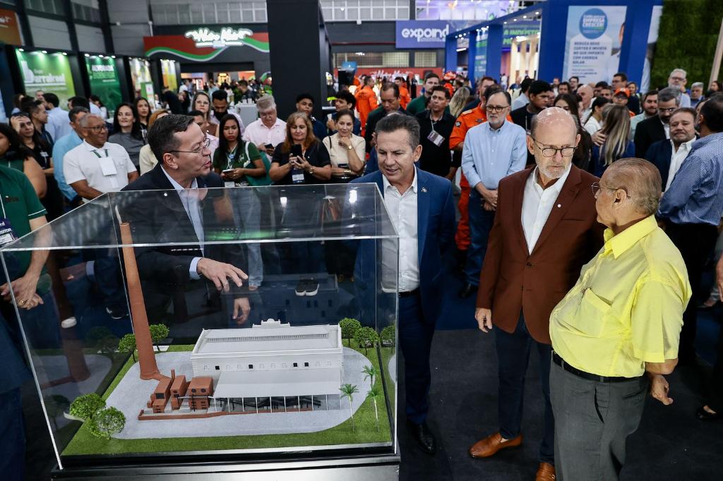 Com apoio da Sedec, Expoind MT 2025 destaca sustentabilidade e inovação na indústria no Estado