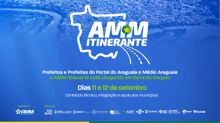 Começa nesta quinta-feira, em Barra do Garças, a 5ª edição do Programa AMM Itinerante