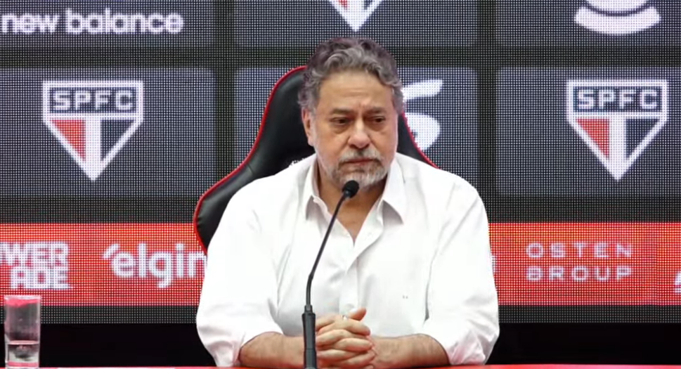 Conselho do São Paulo agenda nova votação de impeachment de Casares