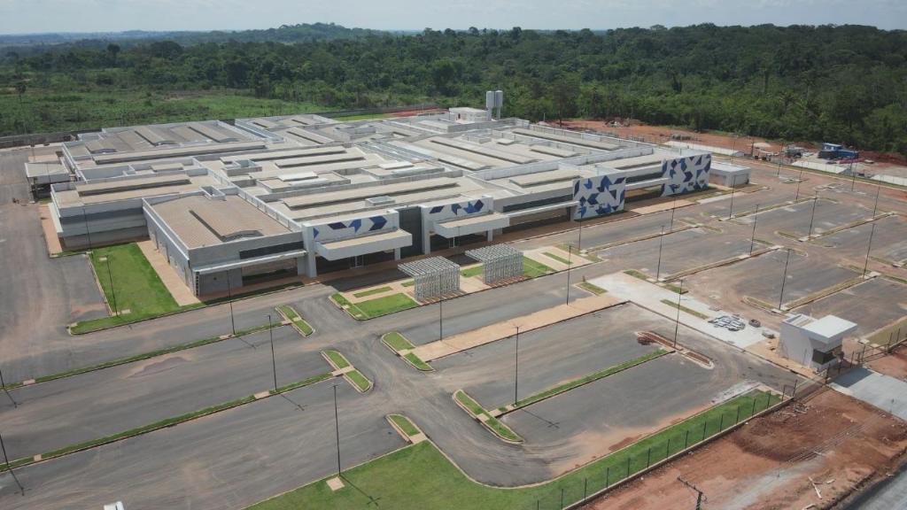  Construção dos Hospitais Regionais avança em Mato Grosso; veja o andamento das obras
