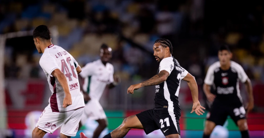  Corinthians busca exorcizar "fantasma" do Maracanã contra o Vasco