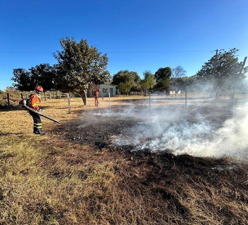 Corpo de Bombeiros aplica mais de R$ 205 milhões em multas por uso irregular do fogo em MT