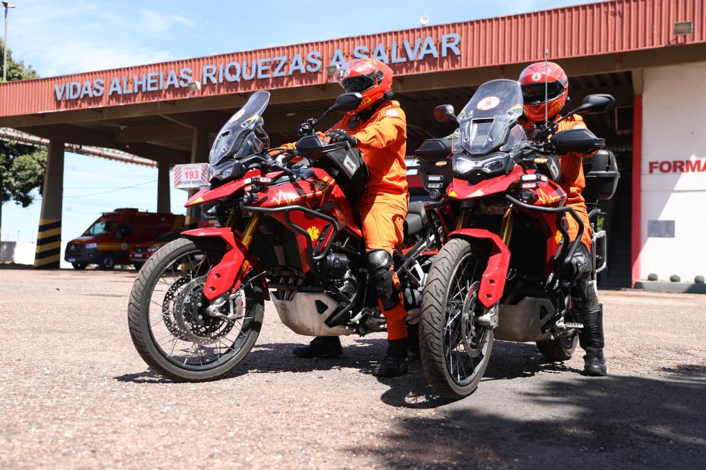 Corpo de Bombeiros e Prefeitura de Várzea Grande ativam serviços de Moto Resgate e Auto Suporte Avançado nesta quarta-feira (11)