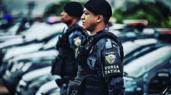 Criminoso foragido morre e em confronto com a polícias da Força Tática