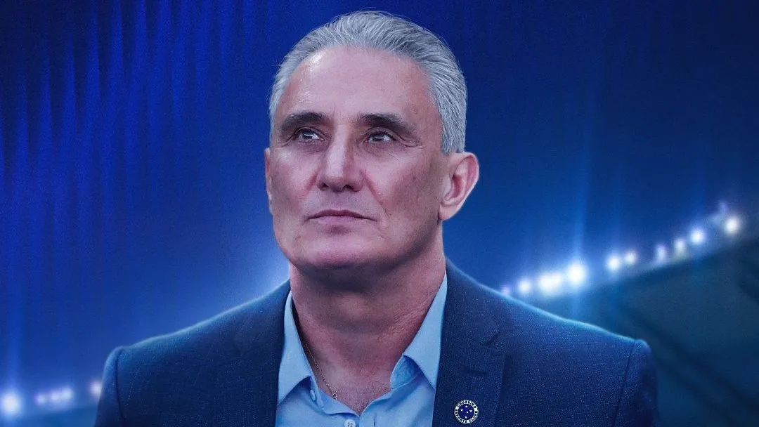  Cruzeiro anuncia Tite como novo técnico; veja detalhes