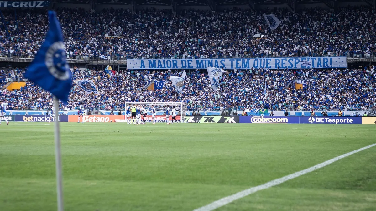  Cruzeiro e Corinthians abrem semifinal da Copa do Brasil em Mineirão lotado