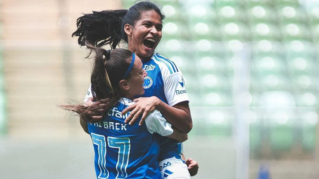  Cruzeiro elimina o Palmeiras e faz história no Brasileirão Feminino