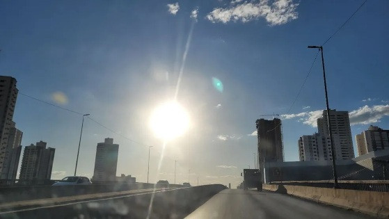 Cuiabá bate recorde de calor e é a cidade mais quente do Brasil