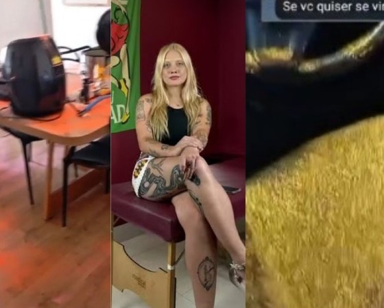  Cuiabana se vinga de traição com glitter no carro e no apartamento do ex e ganha destaque nacional