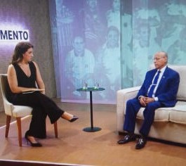  Deputado Júlio Campos é destaque do quarto episódio do programa Parlamento, na TV Assembleia