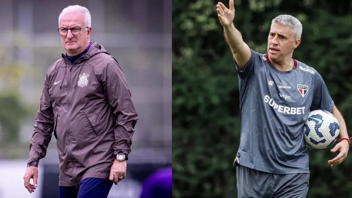 Desfalcados, Corinthians e São Paulo fazem jogo direto pelo Brasileirão