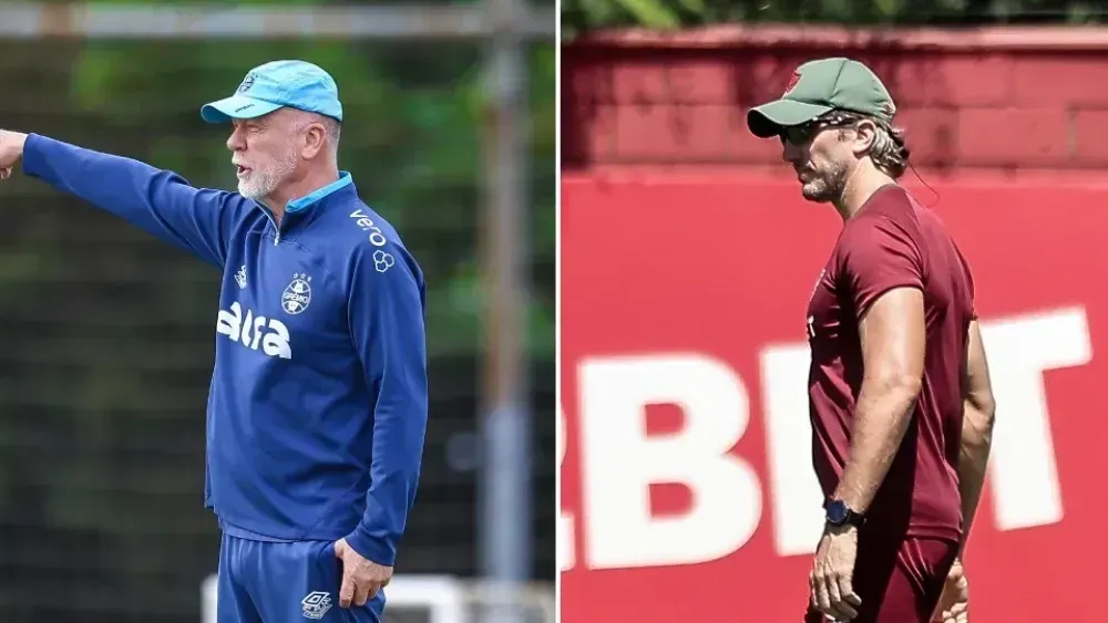  Em duelo de Tricolores, Grêmio recebe o Fluminense pelo Brasileirão