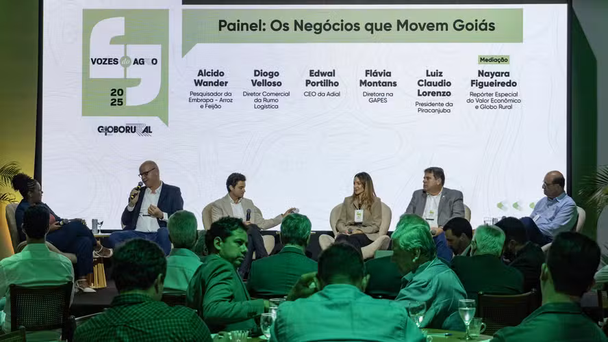  Em Goiás, lideranças do agro querem logística e energia como prioridades