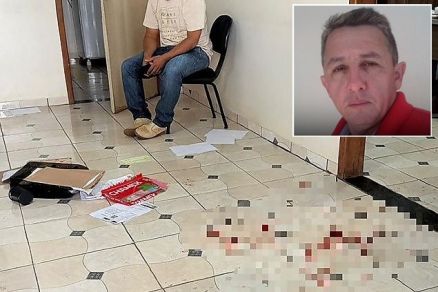  Empresário reage a assalto e é baleado por bandidos em MT