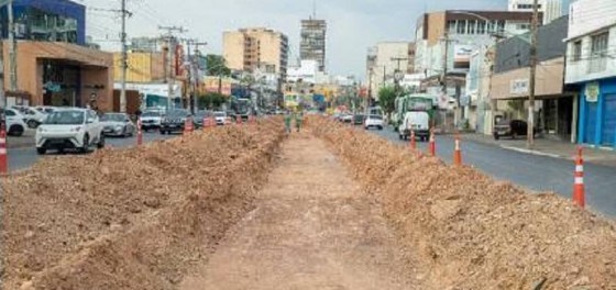 Escavações do BRT são retomadas na Prainha após liberação do Iphan
