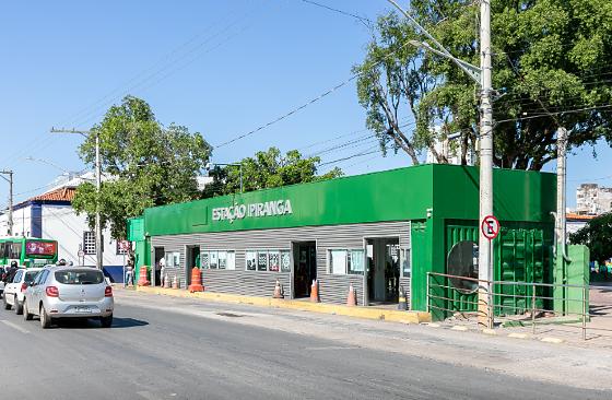 Estação Ipiranga é fechada por quatro dias para obras e altera rotas de ônibus em Cuiabá