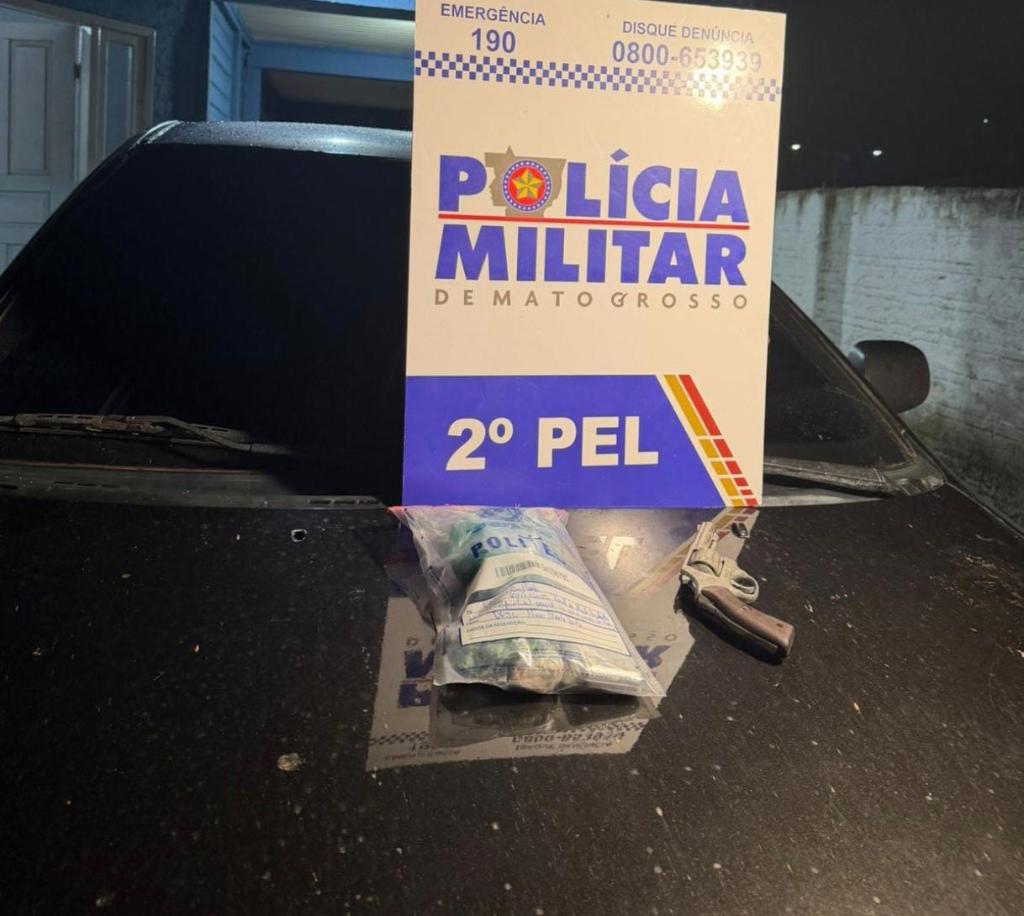 Faccionado com diversas passagens criminais morre em confronto com a Polícia Militar