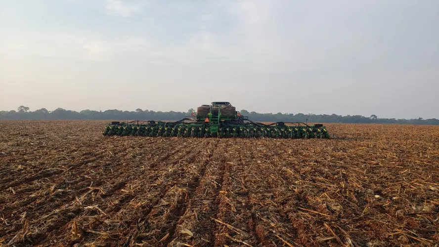  Falta de chuva pode atrapalhar início do plantio de soja em Mato Grosso
