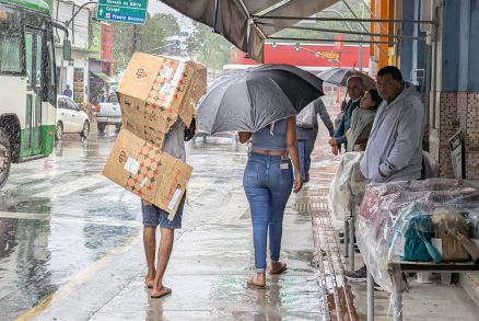  Fim de semana em Cuiabá e Chapada terá chuva e calor de 36°C