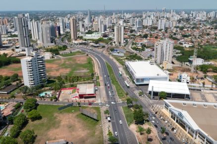 Fim de semana terá sol e pancadas de chuva em Cuiabá e Chapada