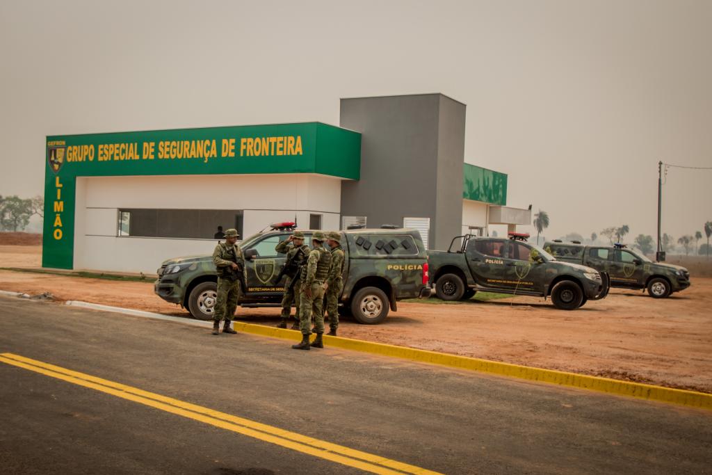  Gefron prende foragido da Justiça por tentativa de feminicídio durante operação na fronteira