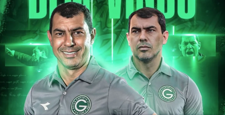  Goiás anuncia contratação de técnico campeão brasileiro pelo Corinthians