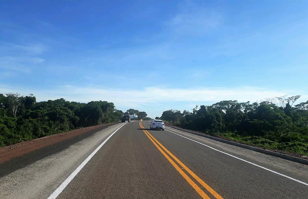 Governo asfalta rodovias e integra regiões de Mato Grosso
