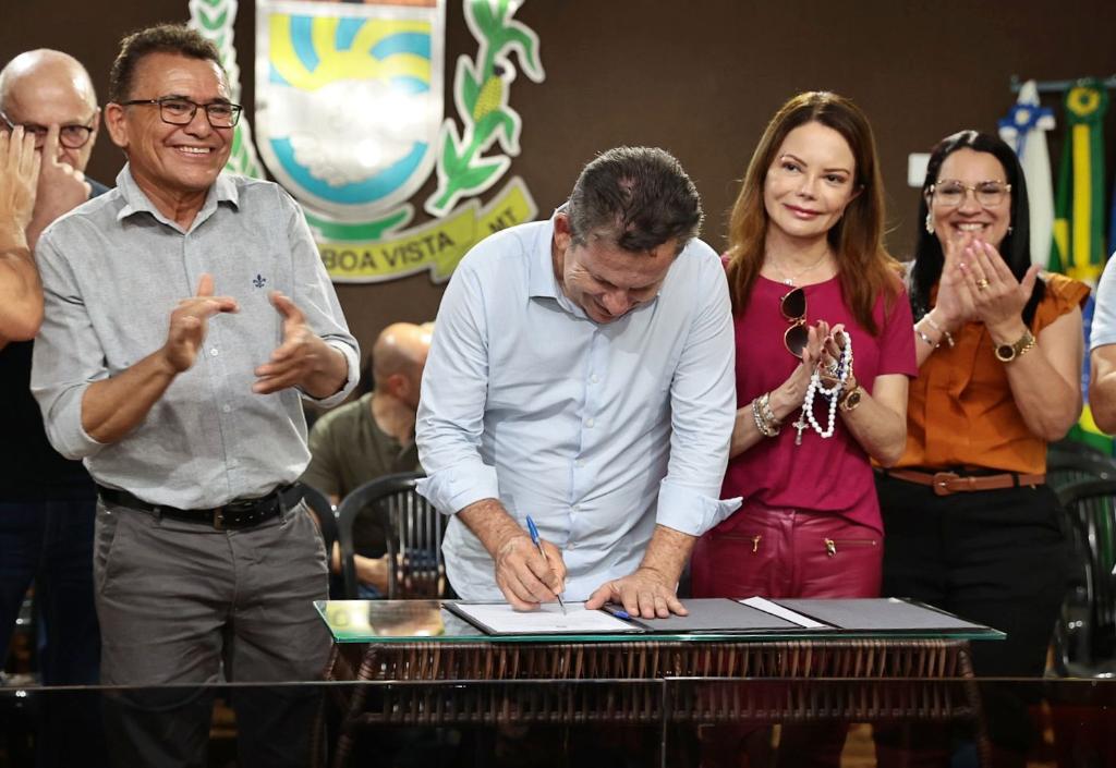 Governo de MT investe mais R$ 4,5 milhões na infraestrutura viária de Alto Boa Vista