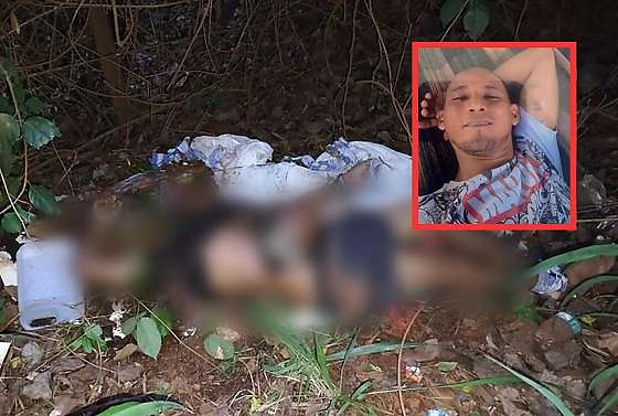 Homem tem cabeça decapitada e colocada na própria barriga em Tangará da Serra