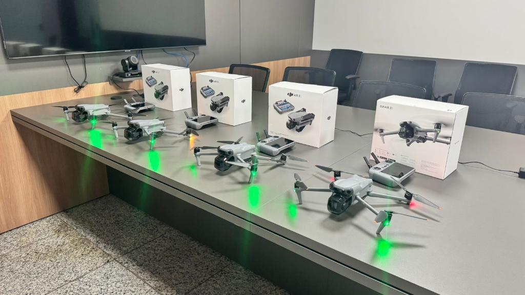 Indea conta com novos drones para auxiliar ações de fiscalização e monitoramento